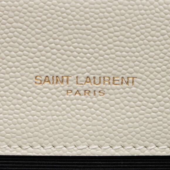Saint Laurent Grain de Poudre Monogram Kate Small Shoulder Bag - Picture 9 of 12